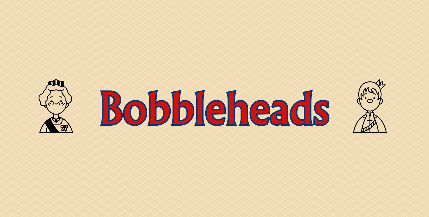 Bobbleheads - British Souvenirs