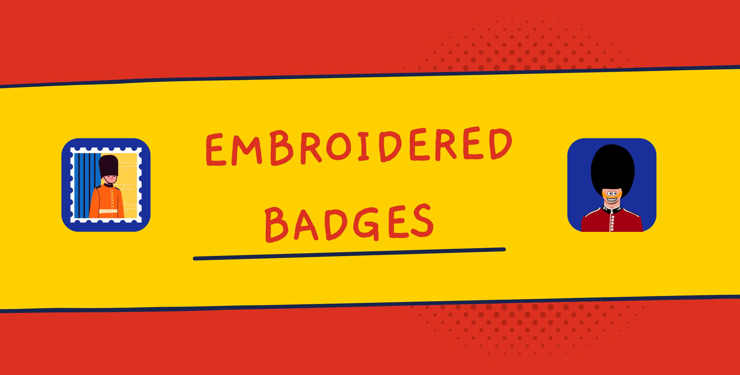 Embroidered Badges - British Badges