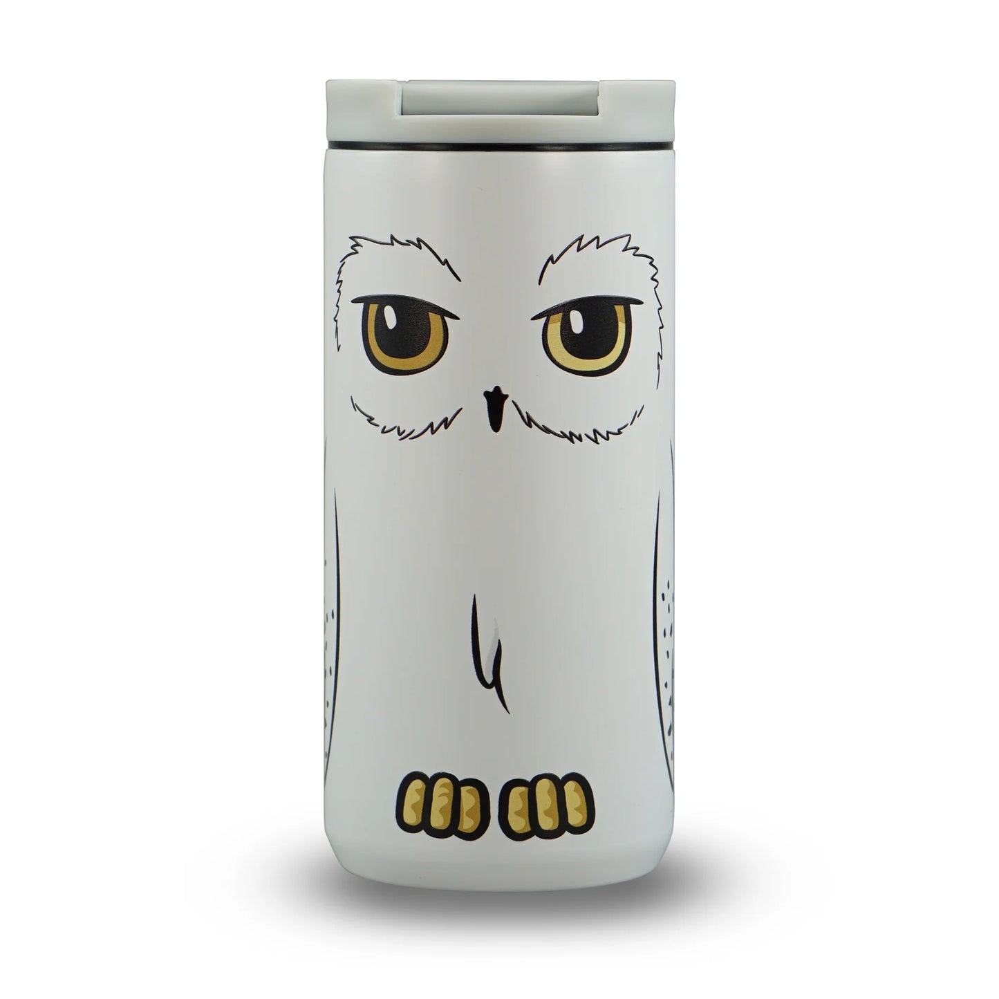 Harry Potter Hedwig Insulated Travel Mug 350ml – Double Walled Stainless Steel