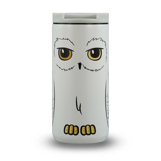 Harry Potter Hedwig Insulated Travel Mug 350ml – Double Walled Stainless Steel