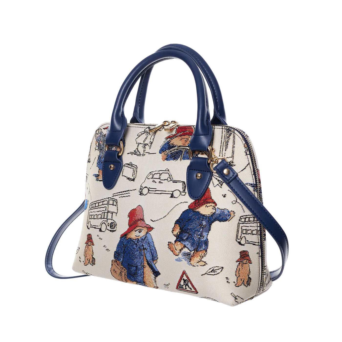 Paddington Bear™ Tapestry Top Handle Crossbody Handbag