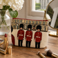 Royal Guard British Woven Tapestry Zip Coin Purse
