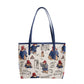 Paddington Bear Tapestry College Tote Bag – Official Peggy Fortnum Design Shoulder Bag