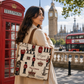 Royal Guard London Woven Tapestry Shopper Bag