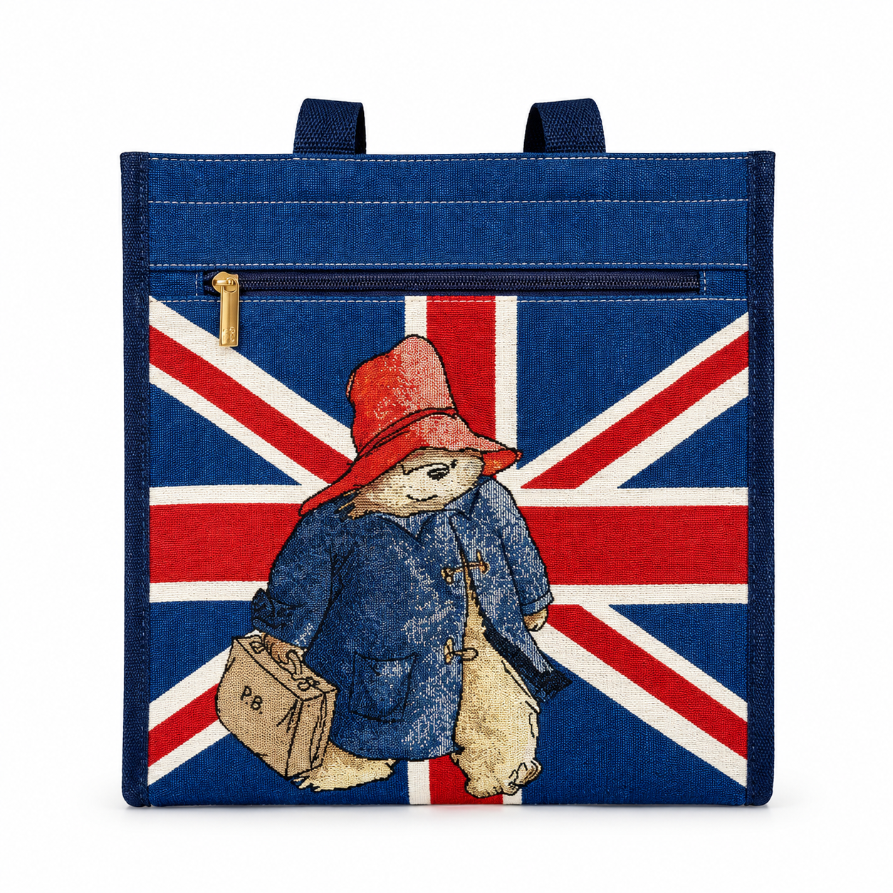 Paddington Bear Union Jack Tapestry Shopper Bag