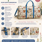 Peter Rabbit Beatrix Potter Large Tapestry Holdall