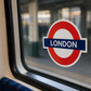 London Underground Roundel Waterproof Sticker