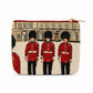 Royal Guard British Woven Tapestry Zip Coin Purse