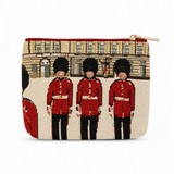 Royal Guard British Woven Tapestry Zip Coin Purse