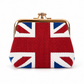Union Jack Tapestry Frame Coin Purse – Signare