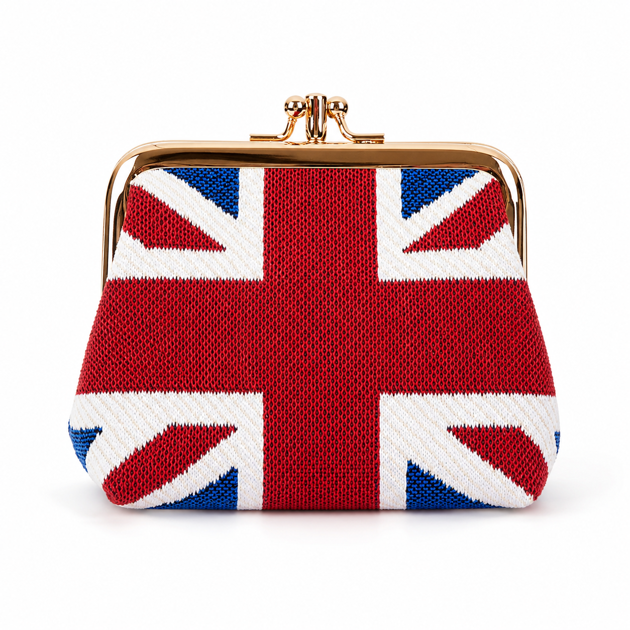 Union Jack Tapestry Frame Coin Purse – Signare