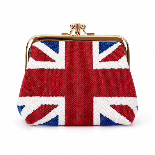 Union Jack Tapestry Frame Coin Purse – Signare
