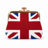 Union Jack Tapestry Frame Coin Purse – Signare