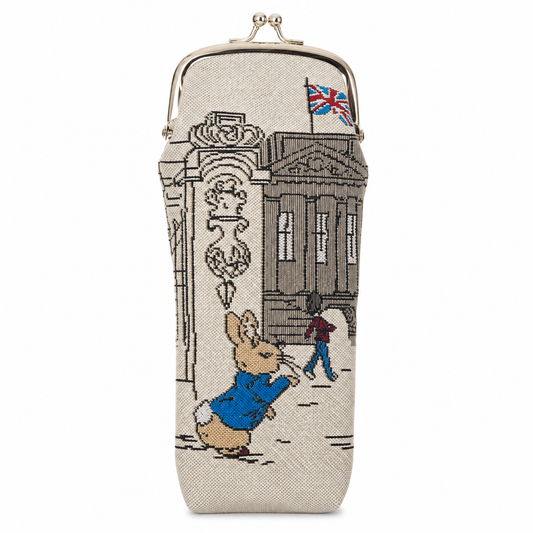 Peter Rabbit Victorian London Tapestry Glasses Case