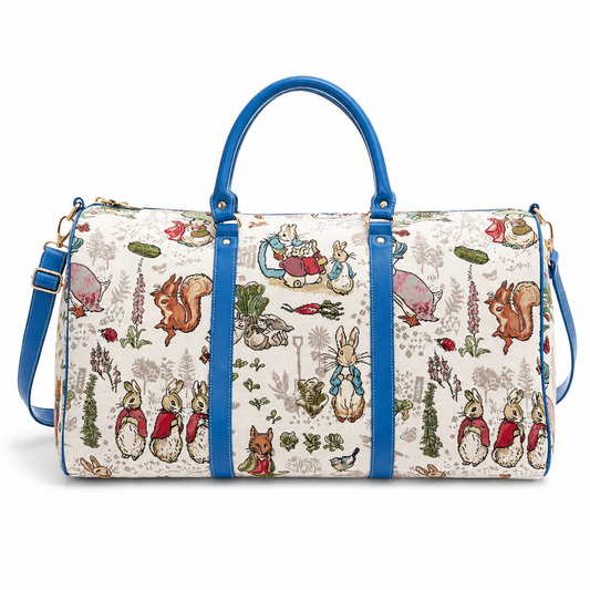 Peter Rabbit Beatrix Potter Large Tapestry Holdall