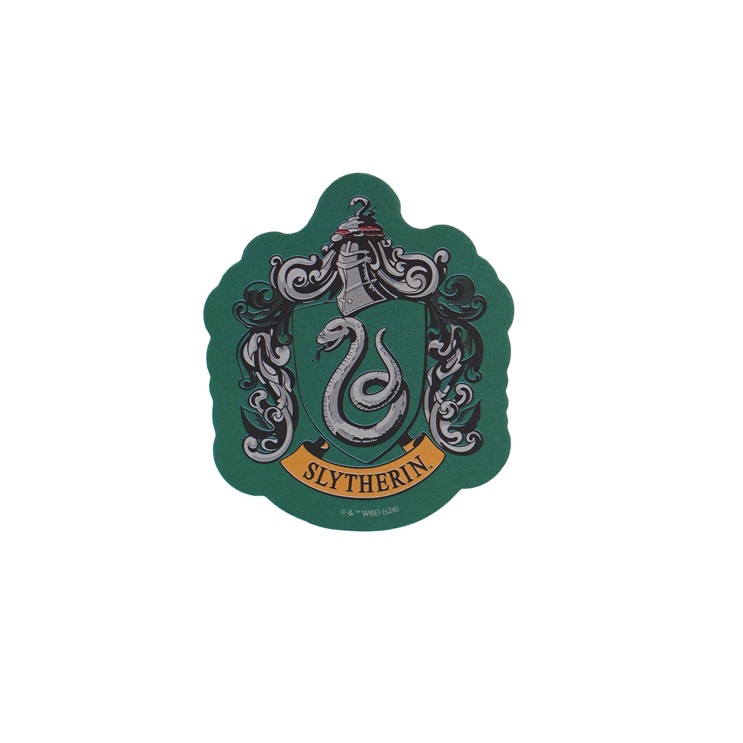 Harry Potter Slytherin Crest Vinyl Sticker – Official Wizarding World Decal