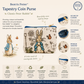 Beatrix Potter™ Peter Rabbit Woven Tapestry Zip Coin Purse