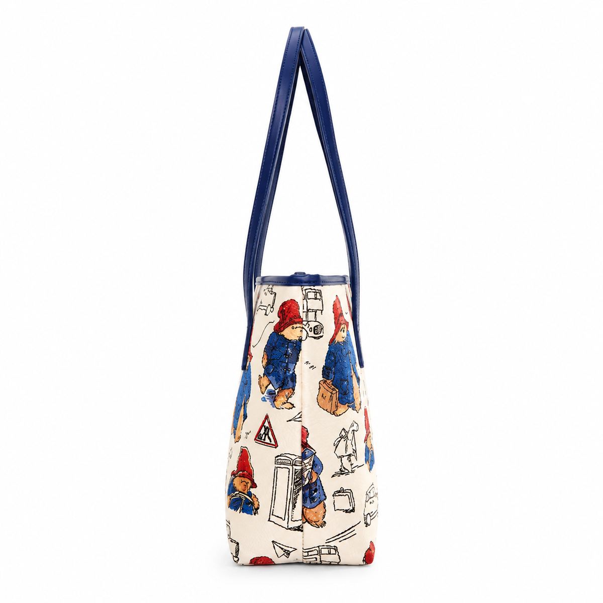 Paddington Bear™ Tapestry College Tote Bag – Official Peggy Fortnum Design Shoulder Bag