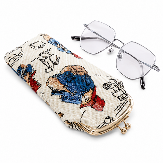 Paddington Bear™ Glasses Pouch – Woven Tapestry Spectacle Case