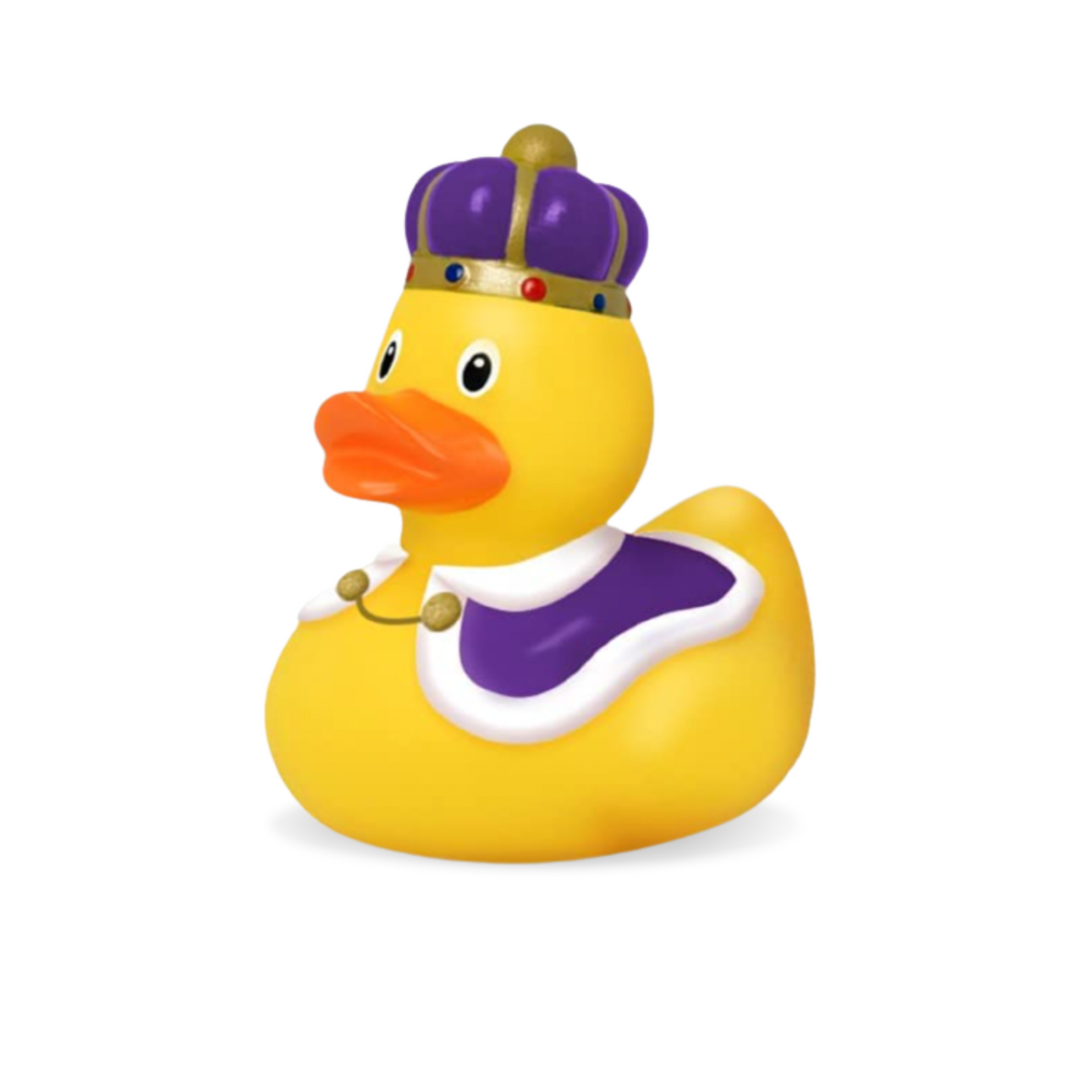 King Charles Coronation Rubber Duck Souvenir Duck