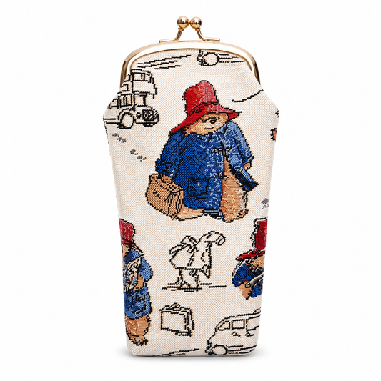 Paddington Bear™ Glasses Pouch – Woven Tapestry Spectacle Case