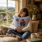 Paddington Bear Classic Mmmm Marmalade Tapestry Cushion – 45 x 45cm