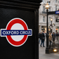 Oxford Circus London Underground Roundel Waterproof Vinyl Sticker