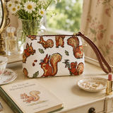 Squirrel Nutkin Tapestry Wristlet Pouch – Beatrix Potter
