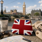 Union Jack Tapestry Frame Coin Purse – Signare