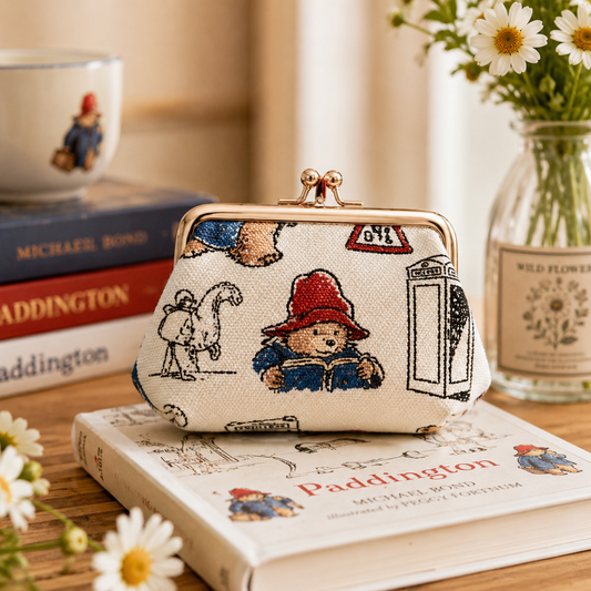 Paddington Bear™ Tapestry Coin Purse – Double Frame Clasp