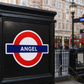 Angel London Underground Roundel Waterproof Vinyl Sticker