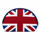 Union Jack Woven Tapestry Cosmetic Bag