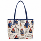 Paddington Bear™ Tapestry College Tote Bag – Official Peggy Fortnum Design Shoulder Bag