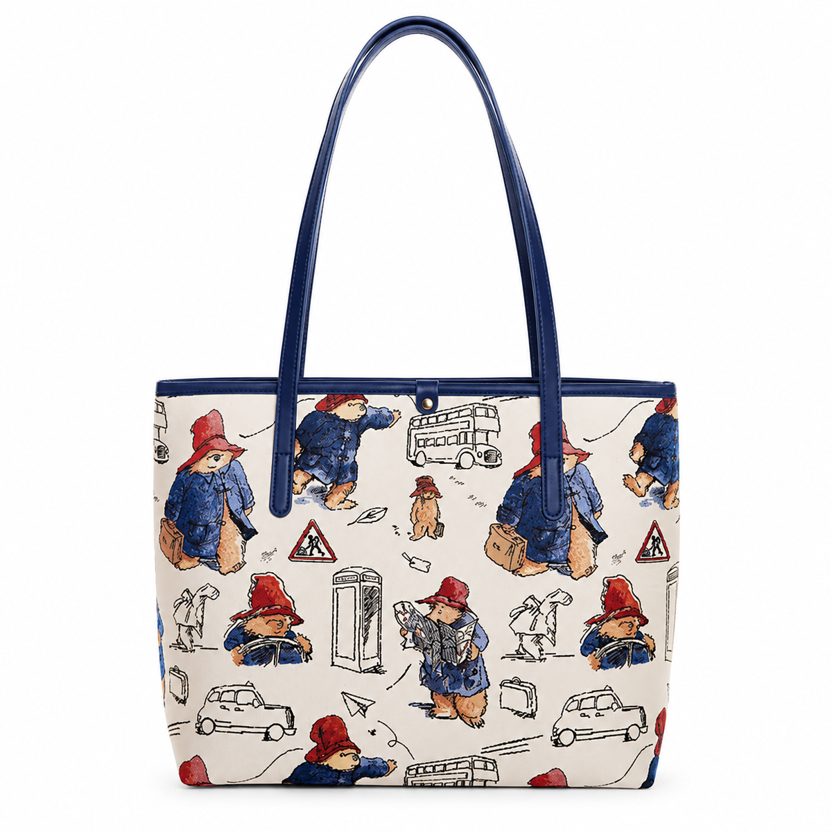 Paddington Bear™ Tapestry College Tote Bag – Official Peggy Fortnum Design Shoulder Bag
