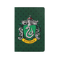 Slytherin A5 Softcover Notebook – Green Serpent Crest Journal for School, Work & Daily Notes