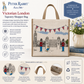 Beatrix Potter™ Peter Rabbit Victorian London Tapestry Shopper Bag