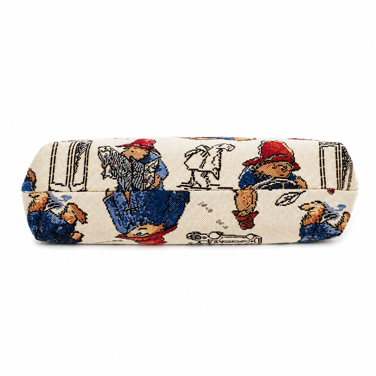 Paddington Bear™ Crossbody Satchel – Woven Tapestry Shoulder Bag