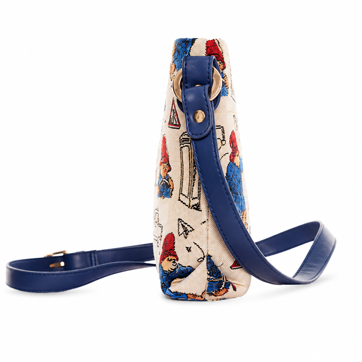 Paddington Bear™ Crossbody Satchel – Woven Tapestry Shoulder Bag