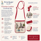 Beatrix Potter™ Peter Rabbit Victorian London Tapestry Crossbody Travel Bag