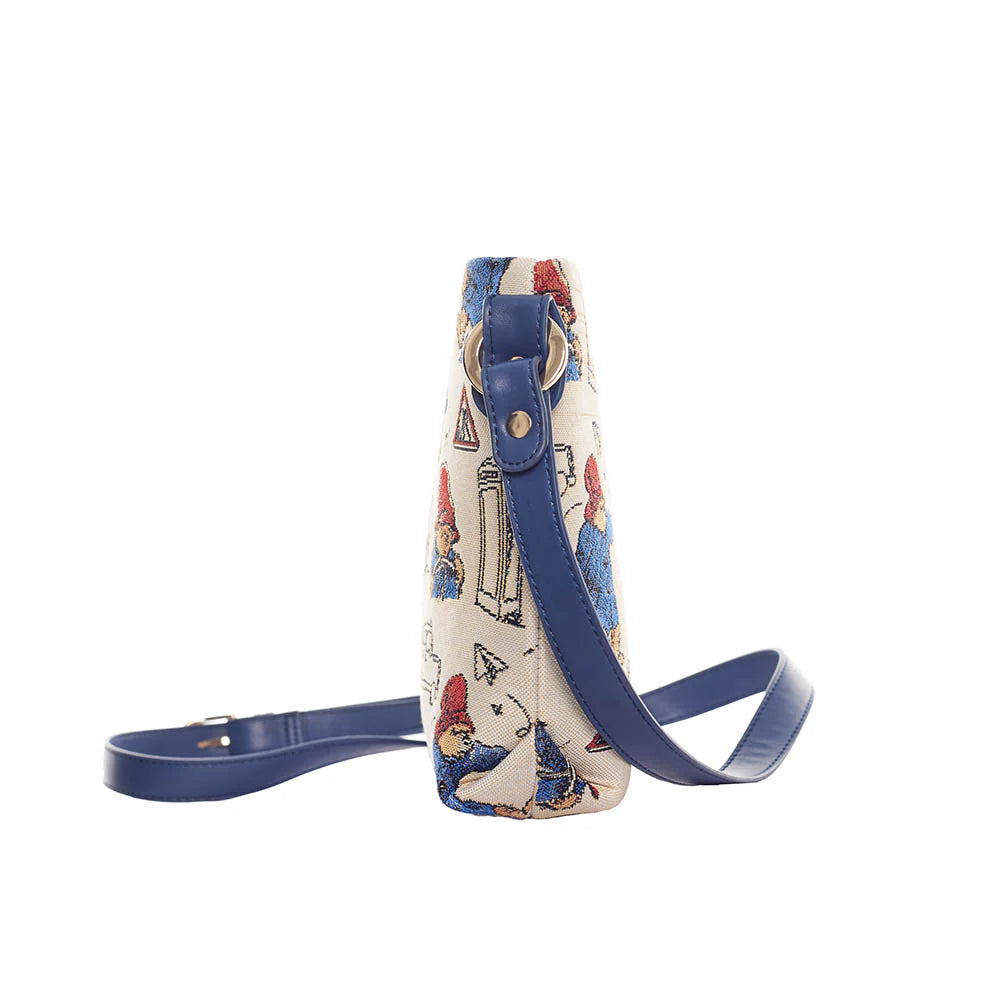 Paddington Bear Tapestry Crossbody Bag – Licensed Vintage Style Shoulder Bag