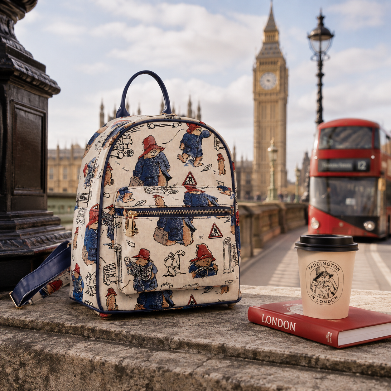Paddington Bear™ Tapestry Backpack – Woven Daypack