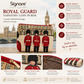 Royal Guard British Woven Tapestry Zip Coin Purse