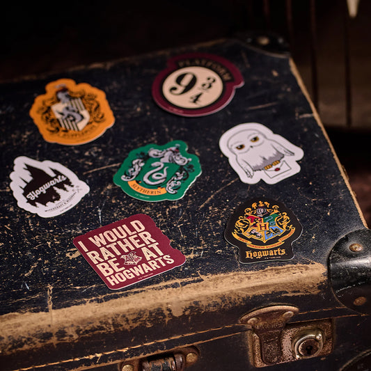 Harry Potter Platform 9¾ Vinyl Sticker – Official Wizarding World Decal