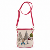 Beatrix Potter™ Peter Rabbit Victorian London Tapestry Crossbody Travel Bag