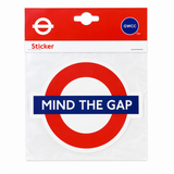 Mind The Gap London Underground Style Waterproof Sticker