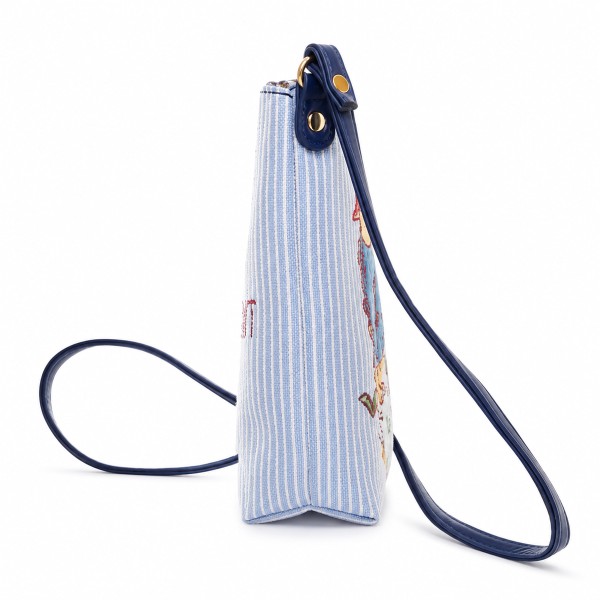 Paddington Bear Classic Mmmm Marmalade Tapestry Crossbody Bag – Blue