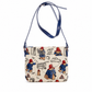 Paddington Bear™ Crossbody Satchel – Woven Tapestry Shoulder Bag