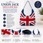 Union Jack Woven Tapestry Hobo Shoulder Bag