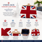 Union Jack Tapestry Frame Coin Purse – Signare
