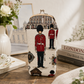 Royal Guards London Tapestry Glasses Case